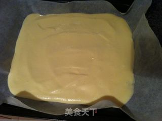 波点戚风蛋糕的做法步骤:12