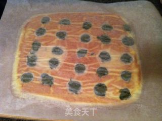 波点戚风蛋糕的做法步骤:14