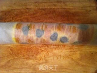 波点戚风蛋糕的做法步骤:15