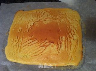 波点戚风蛋糕的做法步骤:13