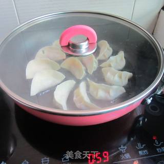 香脆锅贴的做法步骤：4