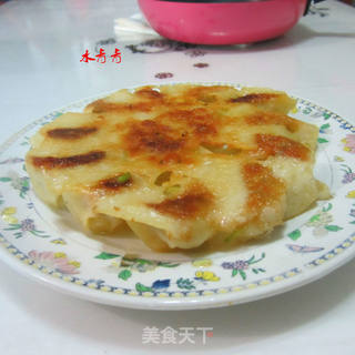 香脆锅贴的做法步骤：9