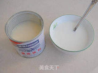 【炼乳馒头】--- 奶香浓郁的手工馒头的做法步骤:3