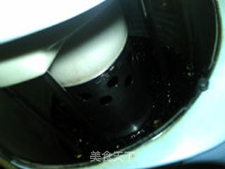 黑米芝麻糊的做法步骤:9
