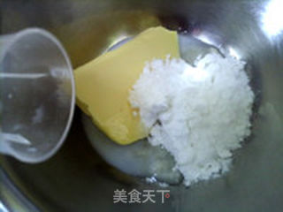 芝麻蛋白饼干的做法步骤:2