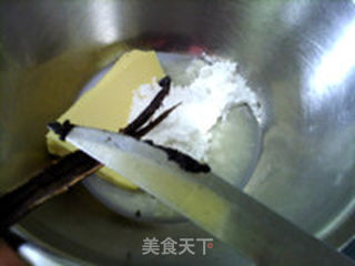 芝麻蛋白饼干的做法步骤:3