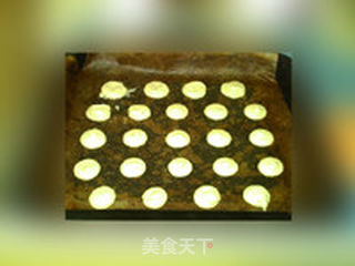 芝麻蛋白饼干的做法步骤:11
