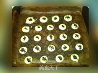 芝麻蛋白饼干的做法步骤:12