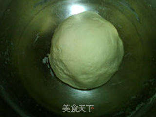 豆沙枣泥寿桃的做法步骤:3