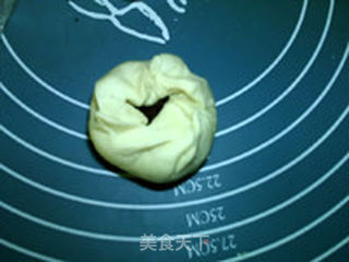 豆沙枣泥寿桃的做法步骤:7