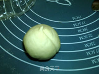 豆沙枣泥寿桃的做法步骤:9