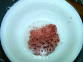 豆沙枣泥寿桃的做法步骤:11