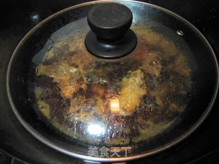 养生菜——苦瓜烧排骨的做法步骤:5