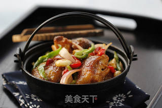红烧鲟鱼唇的做法步骤:12