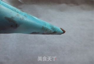 为宝宝准备的一款小饼干【可可曲奇】的做法步骤:7