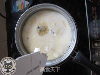 菊香奶茶的做法步骤：2