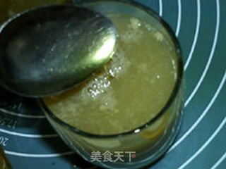 玫瑰绿豆沙的做法步骤:12