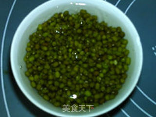 玫瑰绿豆沙的做法步骤:3