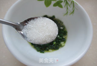 葱油金针菇的做法步骤:4
