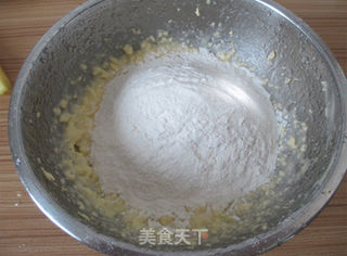 菊花饼干的做法步骤:5
