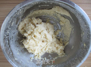 菊花饼干的做法步骤:6