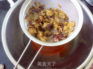 红枣汁千层马蹄糕的做法步骤:3