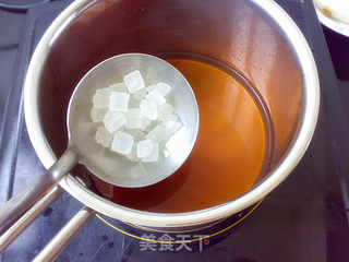 红枣汁千层马蹄糕的做法步骤:4