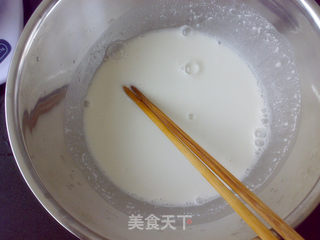 红枣汁千层马蹄糕的做法步骤:5