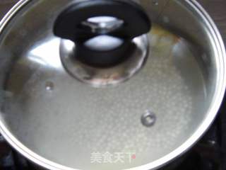 西瓜椰浆西米露的做法步骤:3