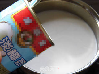 西瓜椰浆西米露的做法步骤:7