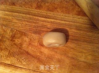 花生核桃老婆饼的做法步骤:17