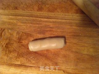 花生核桃老婆饼的做法步骤:16