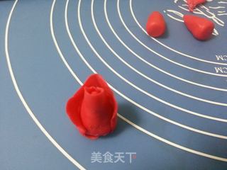 七夕——巧克力玫瑰的做法步骤:9