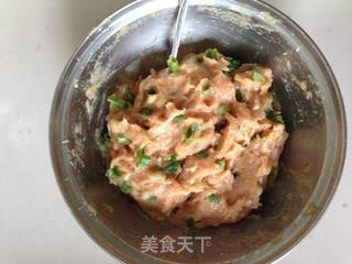 苦瓜醸肉馅的做法步骤:4
