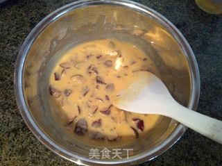 红枣玛芬蛋糕的做法步骤:10