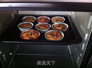 红枣玛芬蛋糕的做法步骤:13
