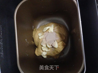 南瓜扭纹面包的做法步骤:4