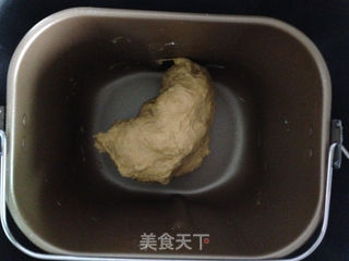 南瓜扭纹面包的做法步骤:2