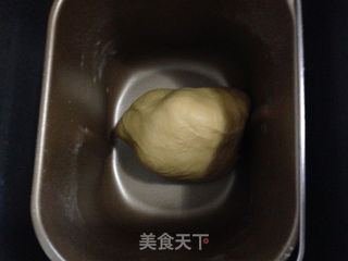 南瓜扭纹面包的做法步骤:5