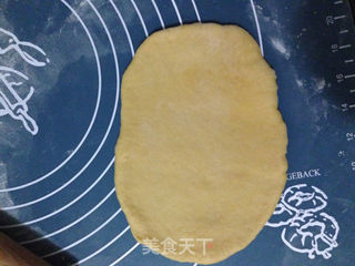 南瓜扭纹面包的做法步骤:9