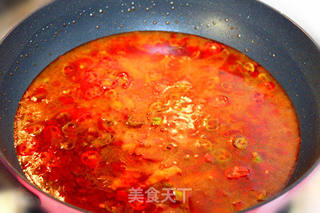 豆瓣鲫鱼的做法步骤:7