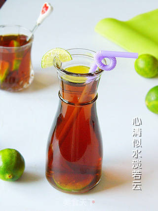 柠檬冰红茶的做法步骤:6