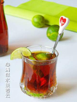 柠檬冰红茶的做法步骤:7