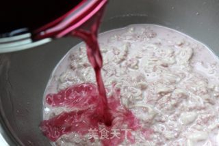 献给爱人的那一份赏心悦目——粉色凉皮的做法步骤:7