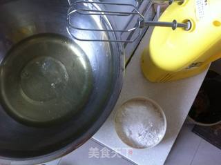 可可戚风蛋糕的做法步骤:7