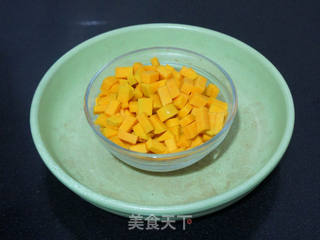 南瓜饭的做法步骤:2