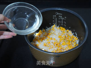 南瓜饭的做法步骤:7