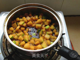 冬瓜茶的做法步骤:5