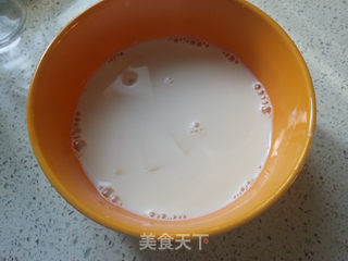 芒果布丁的做法步骤:3
