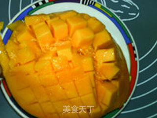 芒果冰激凌的做法步骤:4